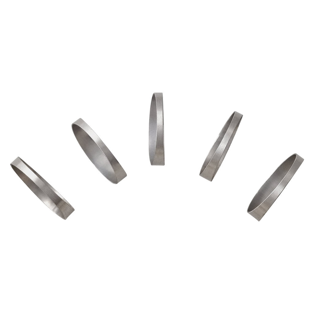 PCB30045-304B-1D — 3 Inch 45 Degree Pie Cut Bend 1D Tight Radius Brushed 304 Stainless Steel