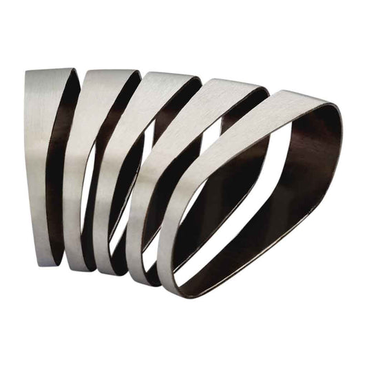 304 stainless oval pie-cut bend section