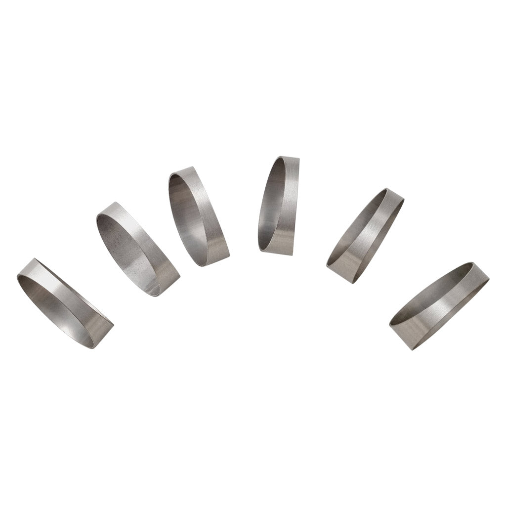 PCB30090-304B-1D — 3 Inch 90 Degree Pie Cut Bend 1D Tight Radius Brushed 304 Stainless Steel