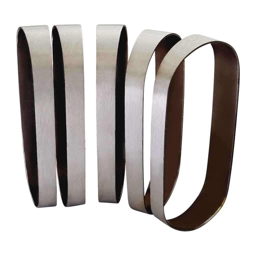 PCB35045-OV — 3.5" (50*110) Vertical Oval Pie Cuts SS304 Brushed 9° 45