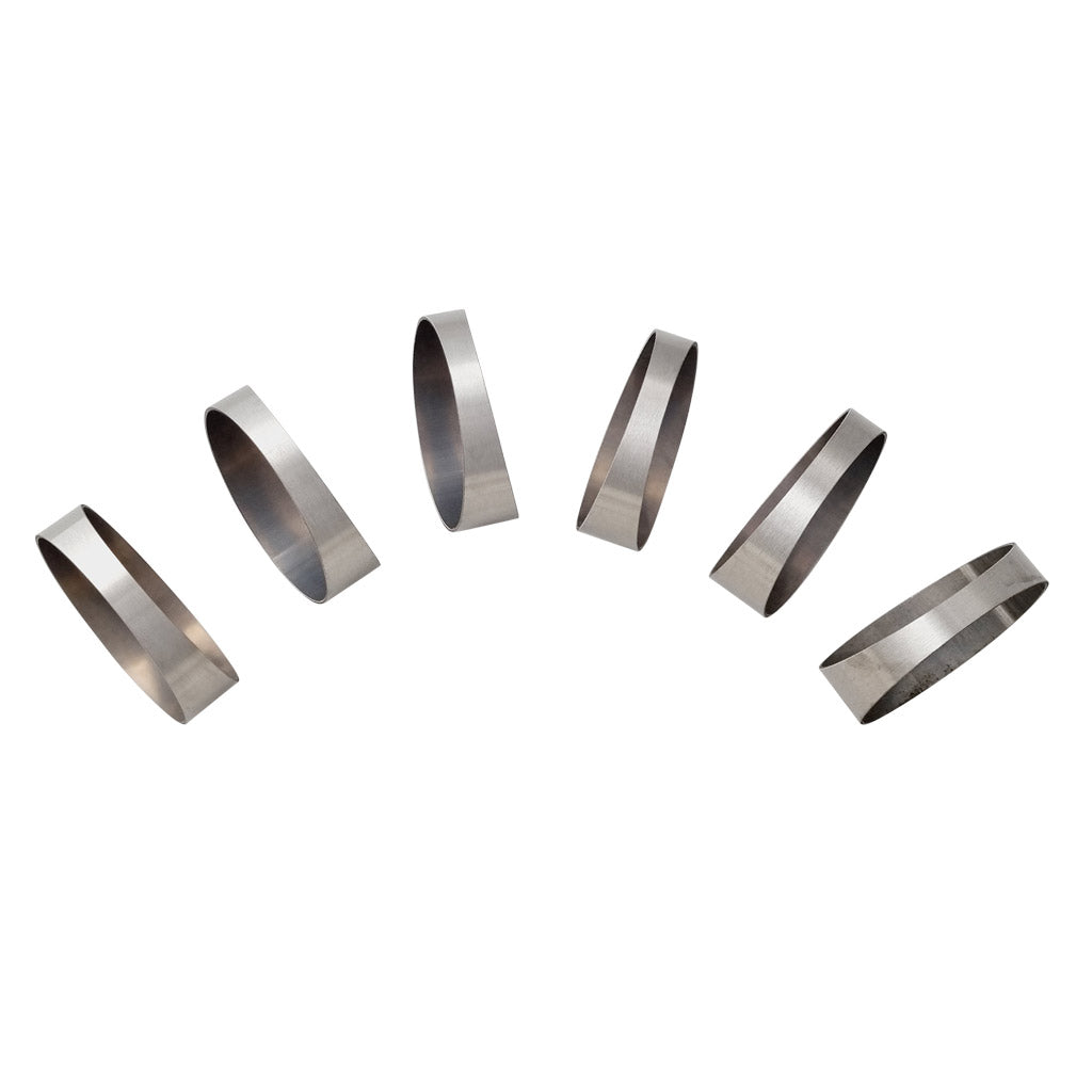 PCB35090-304B-1D — 3.5 Inch 90 Degree Pie Cut Bend 1D Tight Radius Brushed 304 Stainless Steel