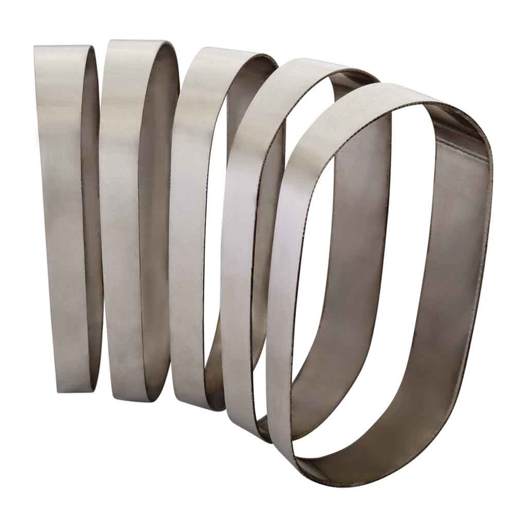 PCB40045-OV — 4" (63*125) Vertical Oval Pie Cuts SS304 Brushed 9° 45
