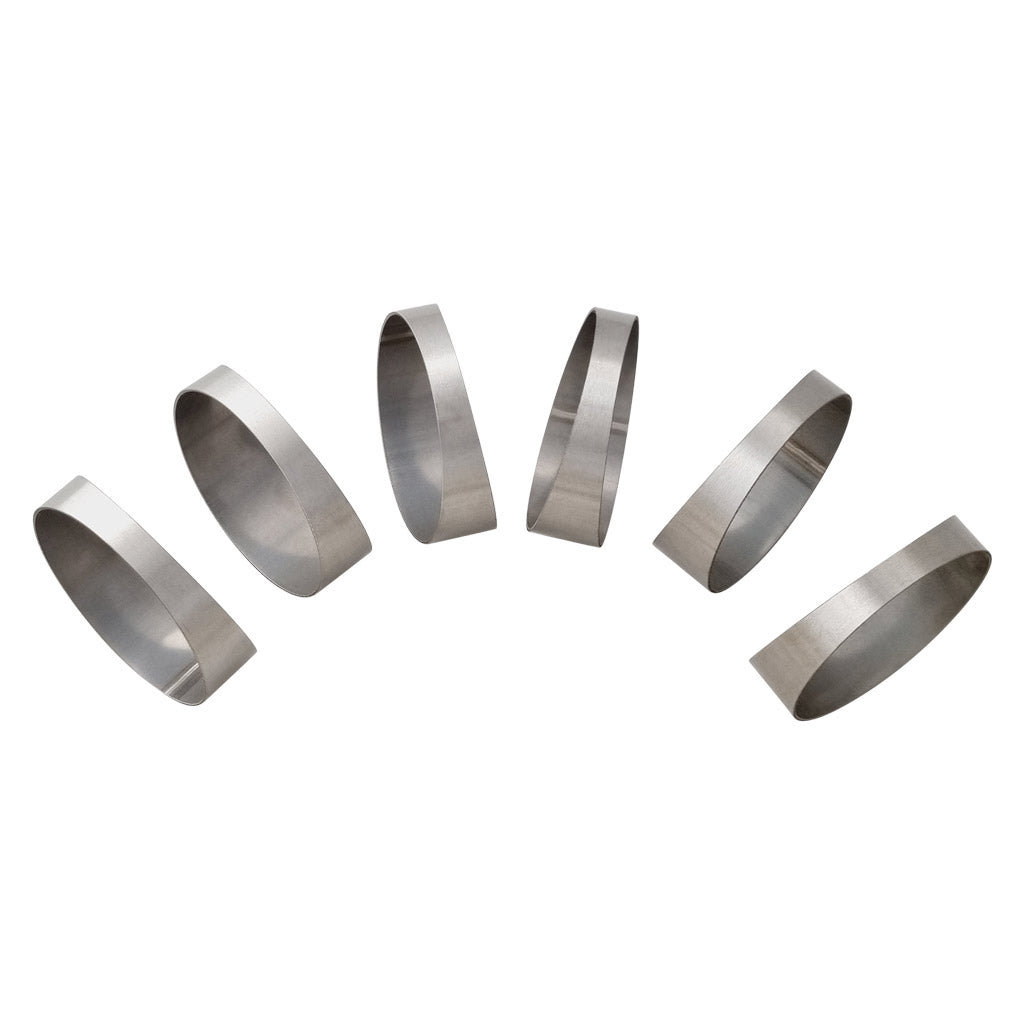PCB40090-304B-1D — 4 Inch 90 Degree Pie Cut Bend 1D Tight Radius Brushed 304 Stainless Steel