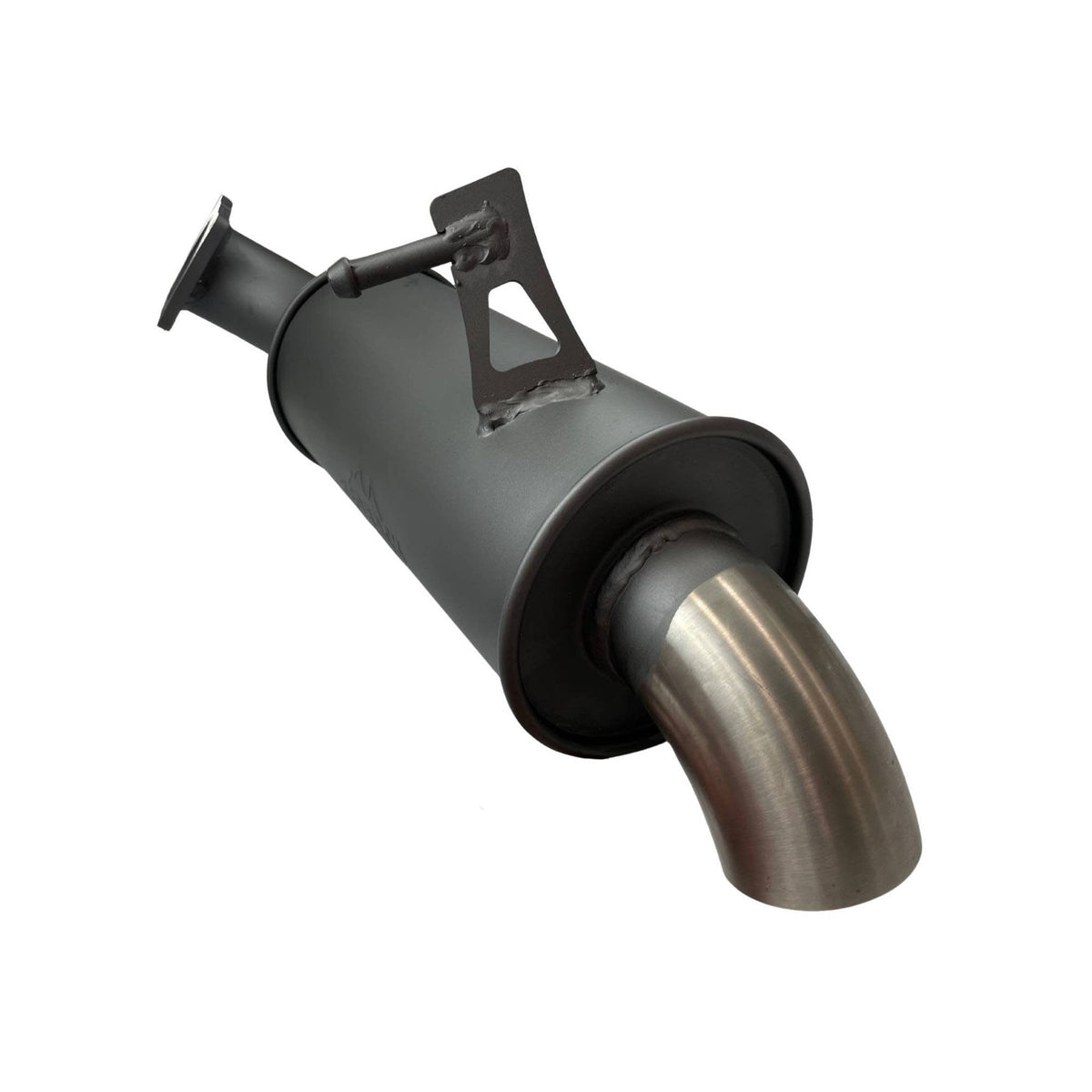 Redback Extreme Duty 6" Round Resonator Replacement for Y62 Patrol Exhaust | PRS54582