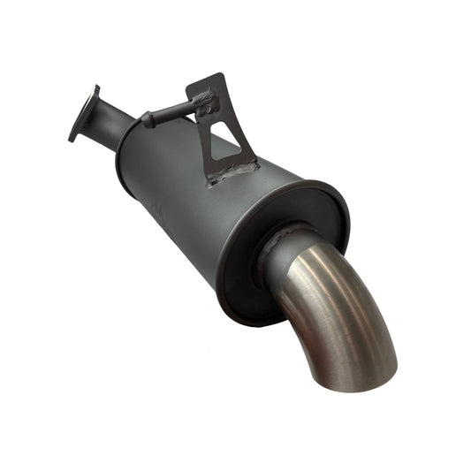 Redback Extreme Duty 6" Round Resonator Replacement for Y62 Patrol Exhaust | PRS54582