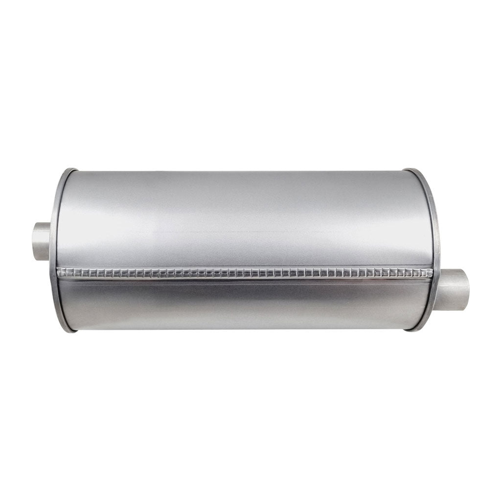 Q-Series round Triflow muffler