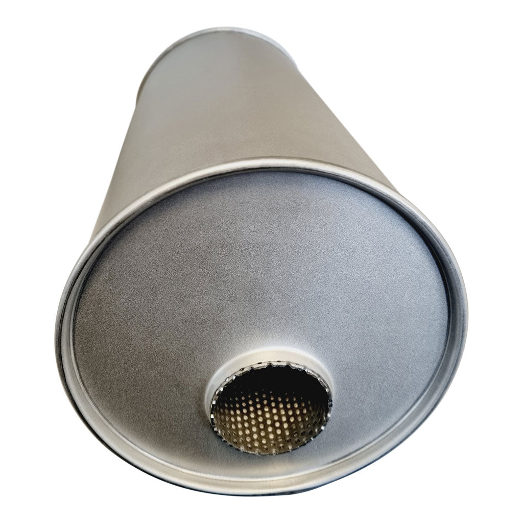 Q-Series round MegaFlow muffler