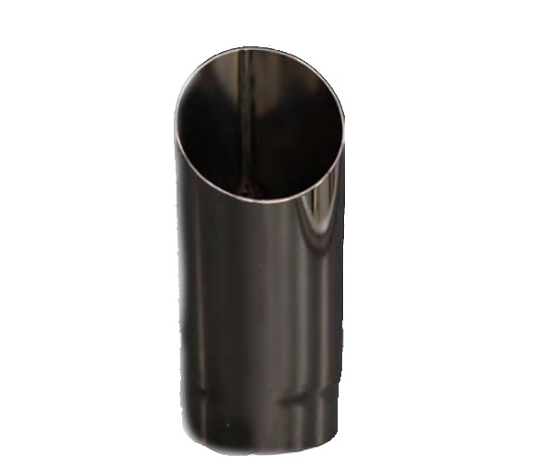 Redback 2" to 2.125" Angle-Cut Exhaust Tip | RAC030