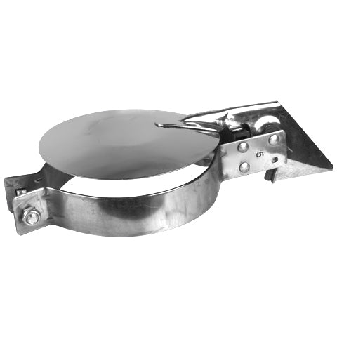 Redback Zinc-Plated Silent Rain Cap – 5" | RCS127