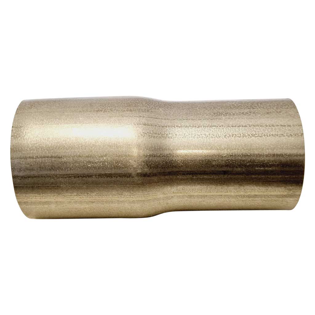 Mild steel exhaust reducer