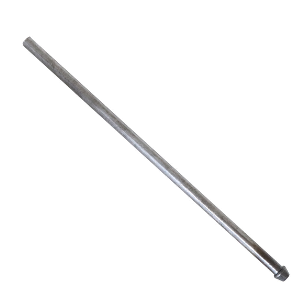 Mushroom-head exhaust hanger rod