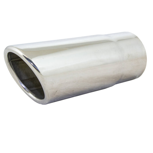 Redback 2.25" to 2.5" Knock-On Angle-Cut Exhaust Tip | RRV007