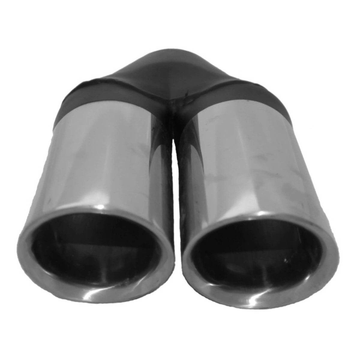 Redback Passenger-Side Twin 3" Double-Wall Angle-Cut Exhaust Tip | RYP004