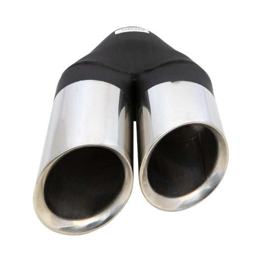 Redback 2 1/4" Inlet Twin Outlet Inner Cone Exhaust Tip | RYP005