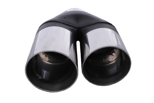 Redback Twin 3.5" Staggered Double-Wall Exhaust Tip | RYP091
