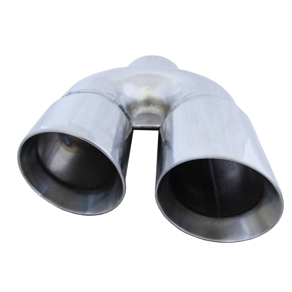 Redback Left-Hand Twin 3.5" Exhaust Tip | RYP096L