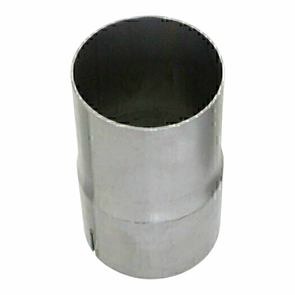 Mild steel single-slip exhaust coupler