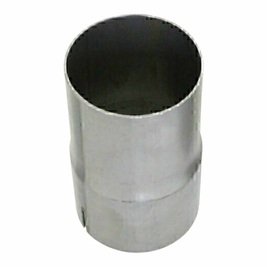 Mild steel single-slip exhaust coupler