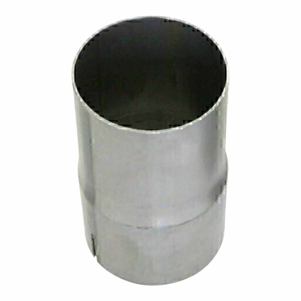 SINC300 — UNIVERSAL EXHAUST TUBE SINGLE COUPLER 3" INCH 76MM ID - 3" INCH 76MM MILD STEEL