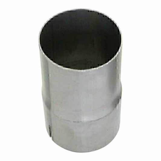SINC300 — UNIVERSAL EXHAUST TUBE SINGLE COUPLER 3" INCH 76MM ID - 3" INCH 76MM MILD STEEL