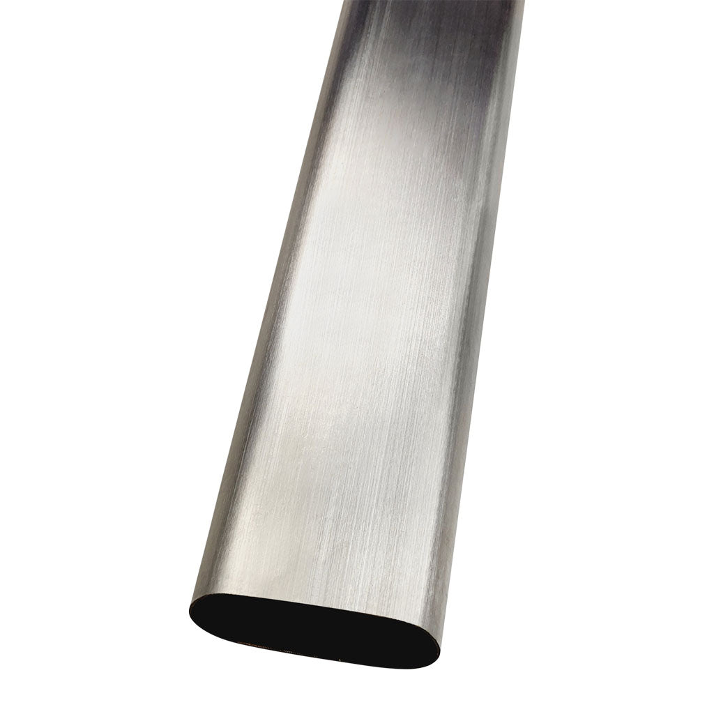 304 stainless oval exhaust tube