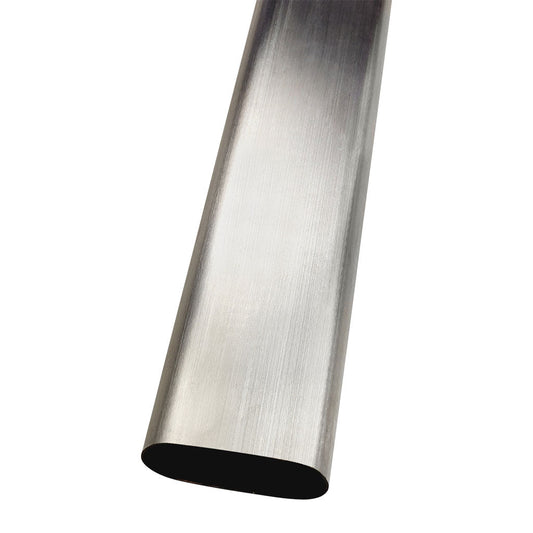 304 stainless oval exhaust tube