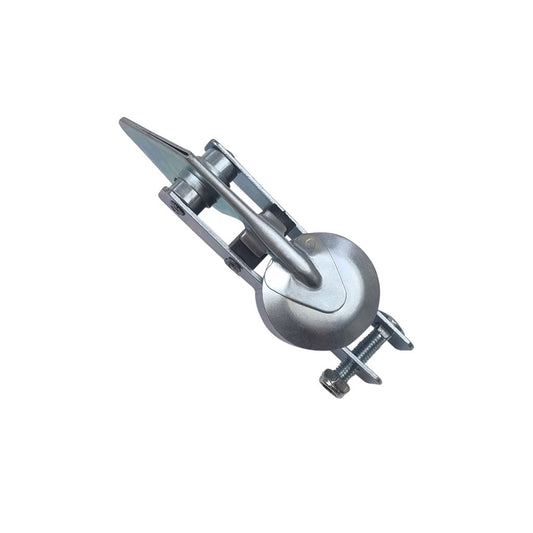 Silent exhaust rain cap