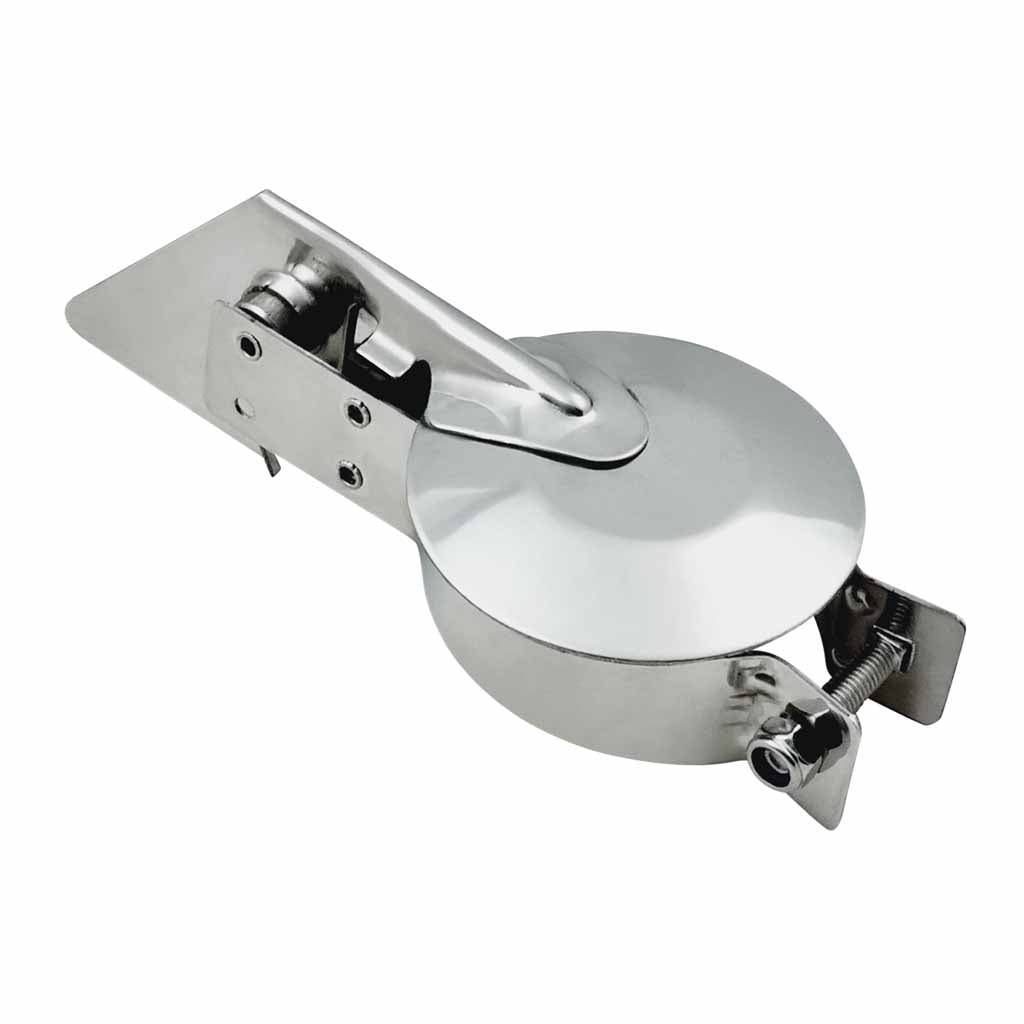 SRC250-304 — 2 1/2" SILENT RAIN CAP - 304 STAINLESS STEEL