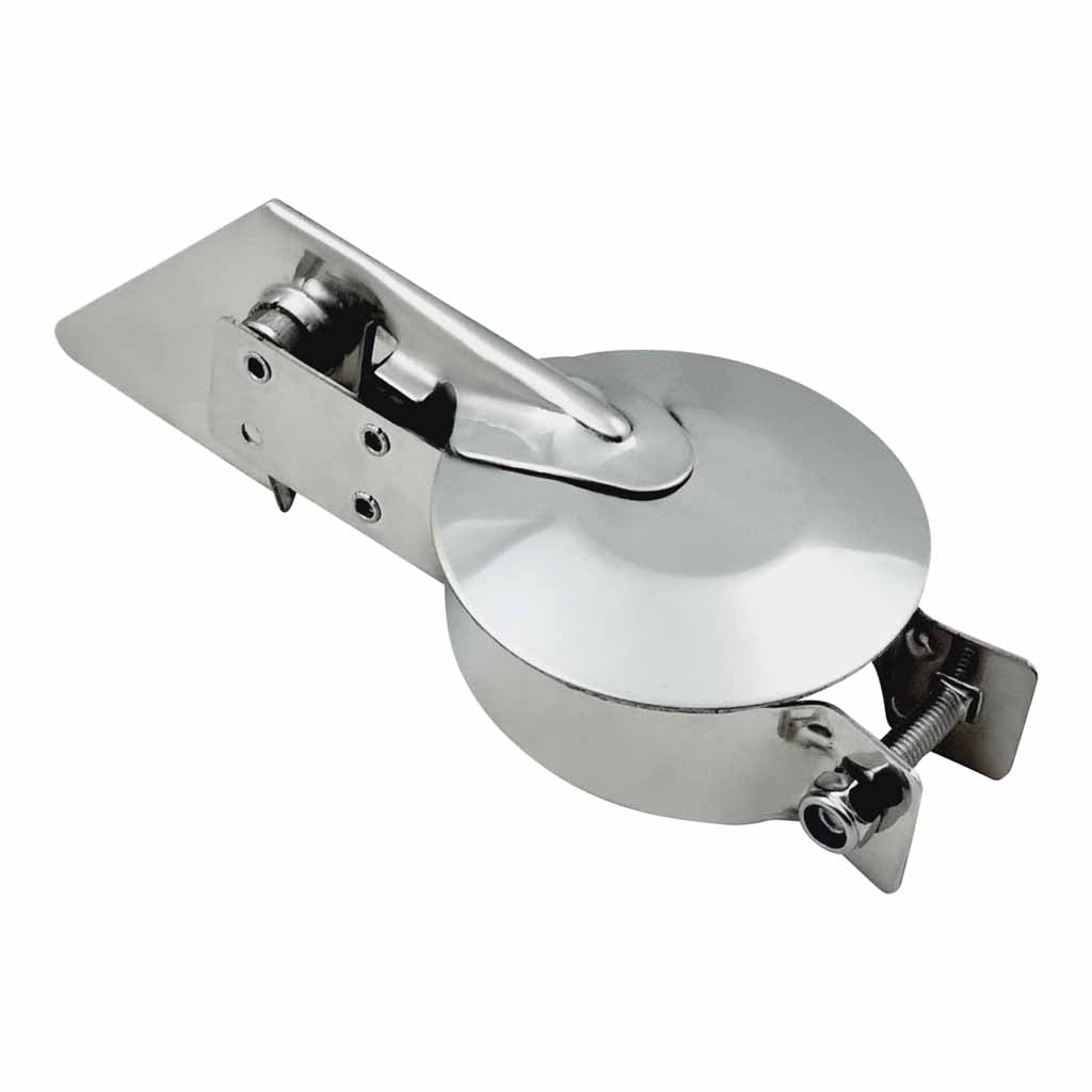 SRC300-304 — 3" SILENT RAIN CAP - 304 STAINLESS STEEL