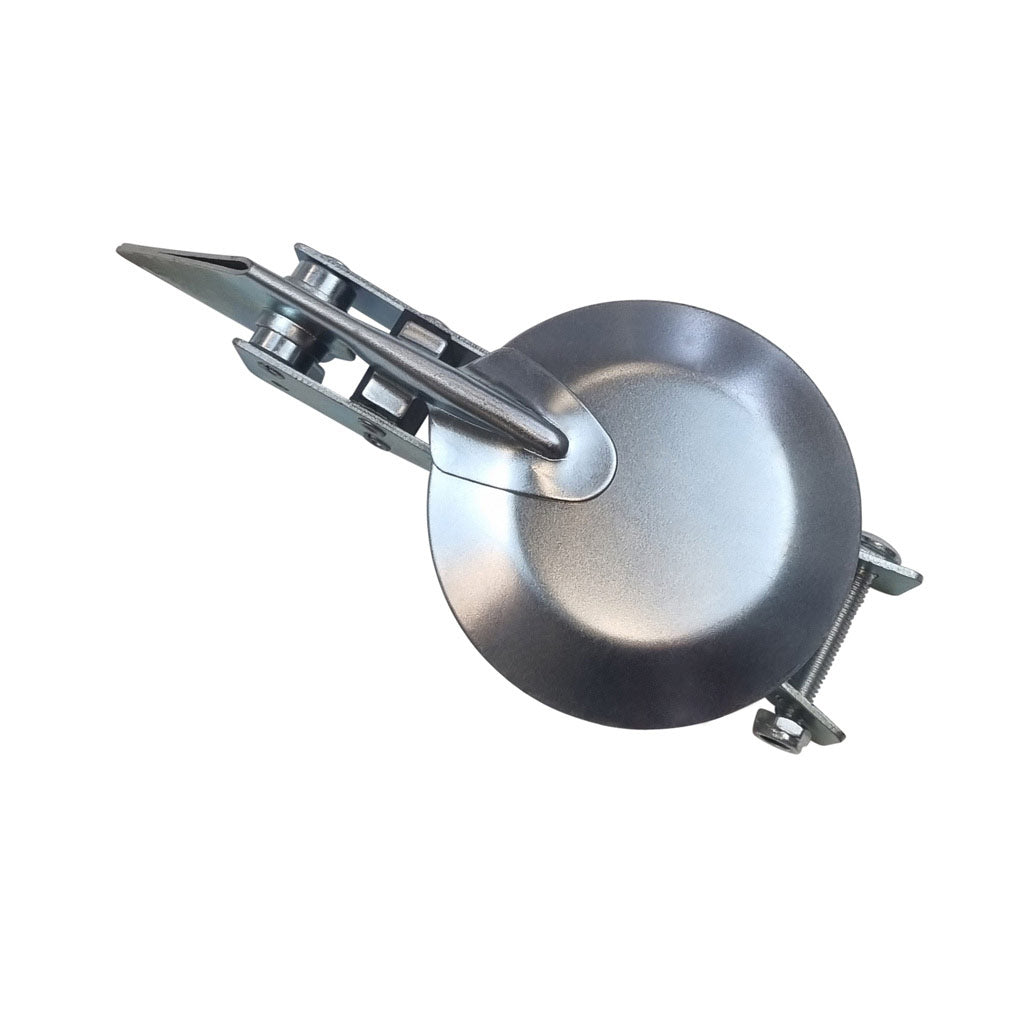 SRC350 — 3 1/2" SILENT RAIN CAP - ZINC PLATED