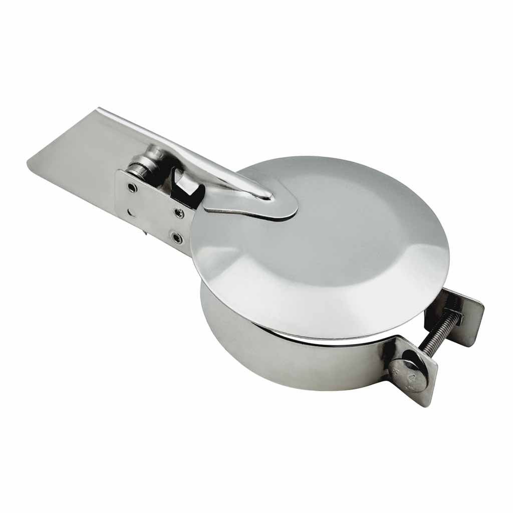 SRC400-304 — 4" SILENT RAIN CAP - 304 STAINLESS STEEL