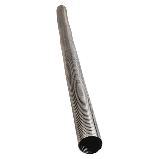 Stainless flexible exhaust tube 1 metre