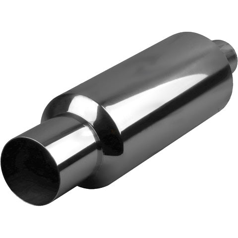 Redback Straight Cut Tip Cannon – 2 1/4" In - 4" Out, 6" Barrel | SSR102-57-6