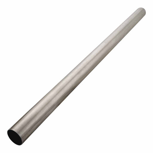 Brushed 304 stainless straight exhaust tube