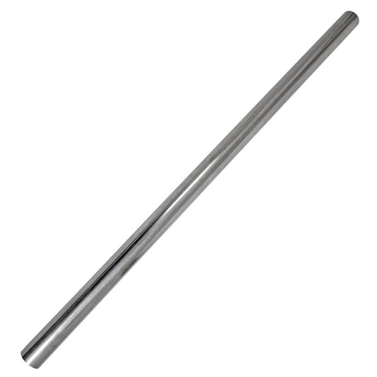 409 stainless straight exhaust tube