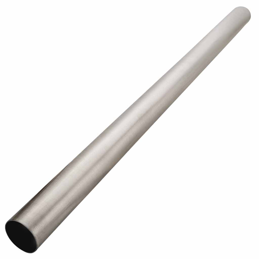 SST250-304B-3M — 2.5 Inch Tube Brushed 304 Stainless Steel x 1.5mm - 3m Length