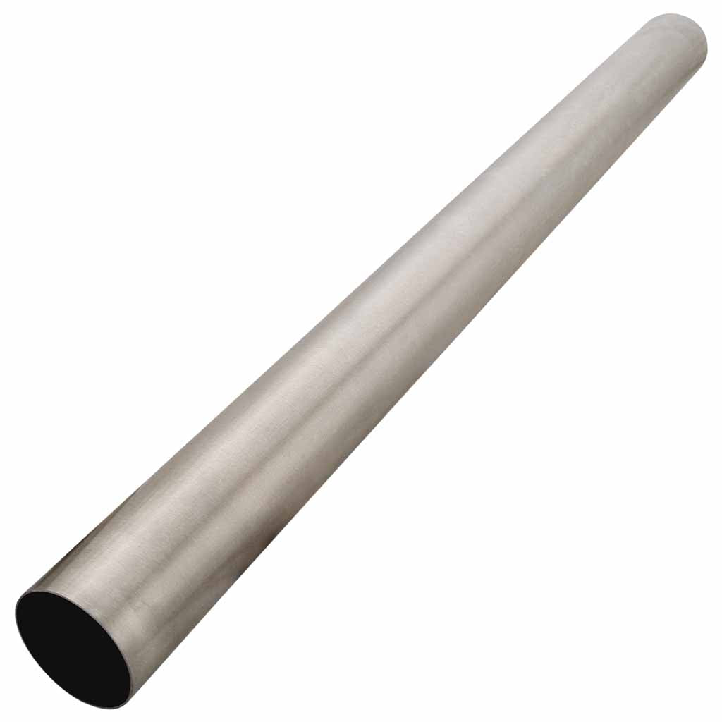 SST300-304B-3M — 3 Inch Tube Brushed 304 Stainless Steel x 1.5mm - 3m Length