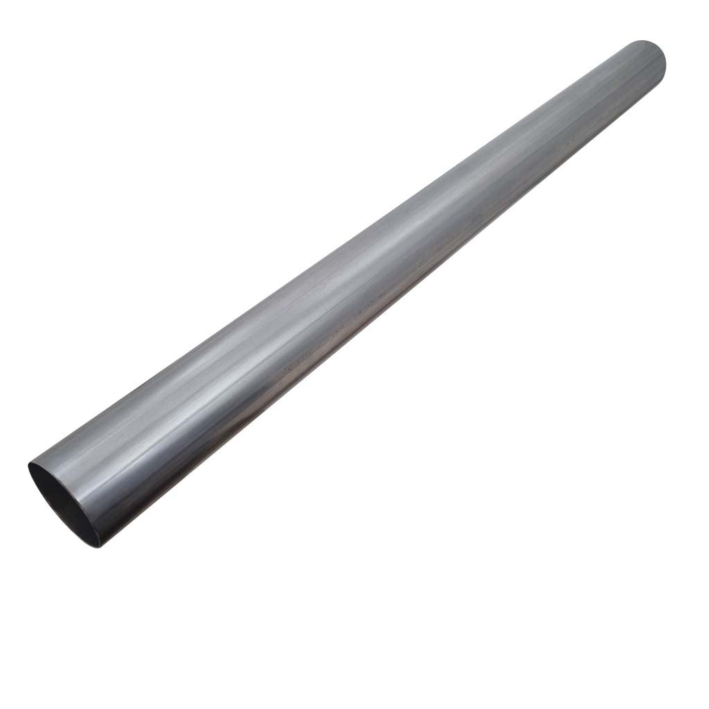SST350-409R-3M — 3.5" (88.9mm) T409 - STAINLESS TUBE X 1.5mm - 3m LENGTH