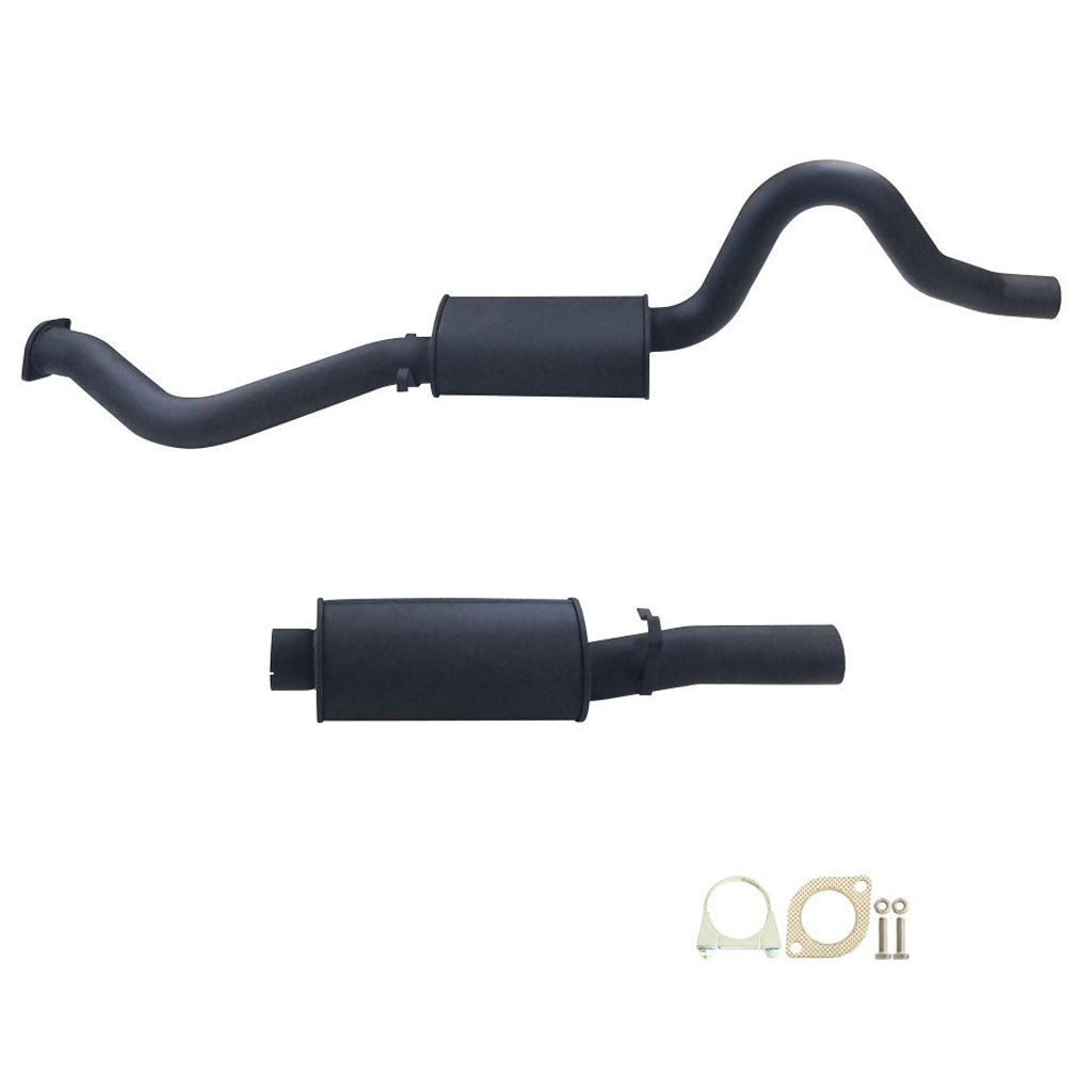 Holden Commodore VL Turbo V8 3 inch cat-back with two Everflo mufflers ST101-104-3