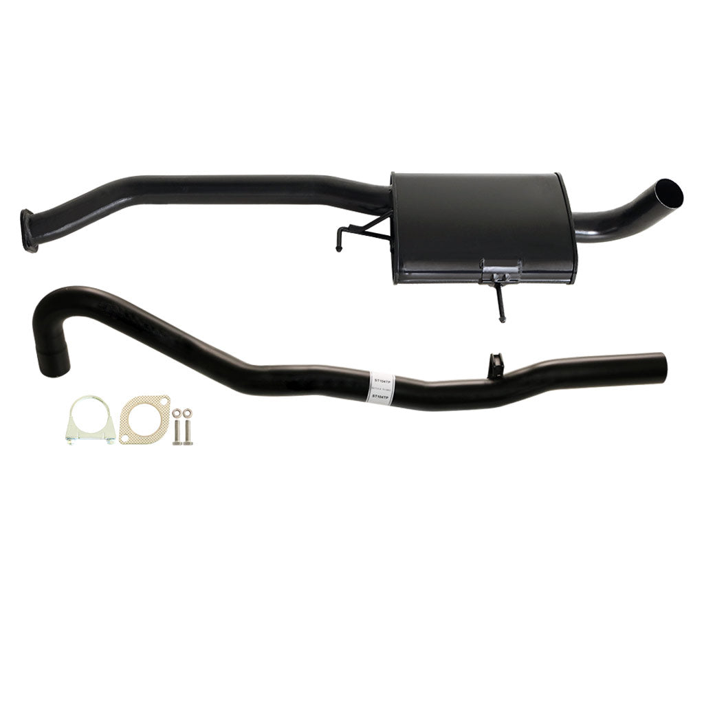 Holden Commodore VN-VR V6 V8 VS V8 sedan 2.5 inch cat-back with front muffler and rear tailpipe ST102-104TP