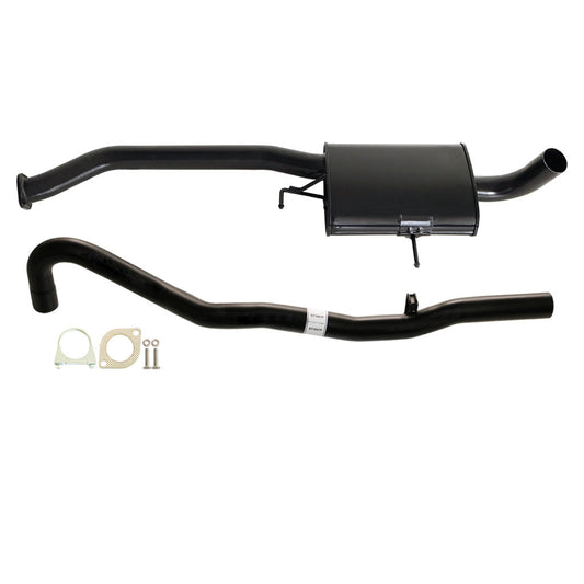 Holden Commodore VN-VR V6 V8 VS V8 sedan 2.5 inch cat-back with front muffler and rear tailpipe ST102-104TP