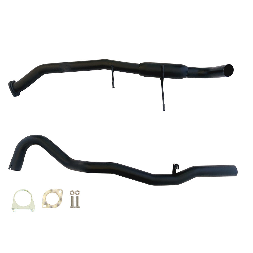 Holden Commodore VN-VR V6 V8 VS V8 sedan 2.5 inch cat-back with centre hotdog and rear tailpipe ST102HD-104TP