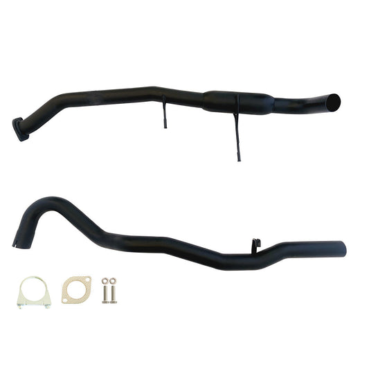 Holden Commodore VN-VR V6 V8 VS V8 sedan 2.5 inch cat-back with centre hotdog and rear tailpipe ST102HD-104TP