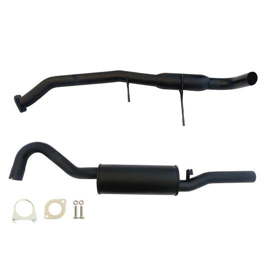 Holden Commodore VN-VR V6 V8 VS V8 sedan 2.5 inch cat-back with centre hotdog and rear muffler ST102HD-104