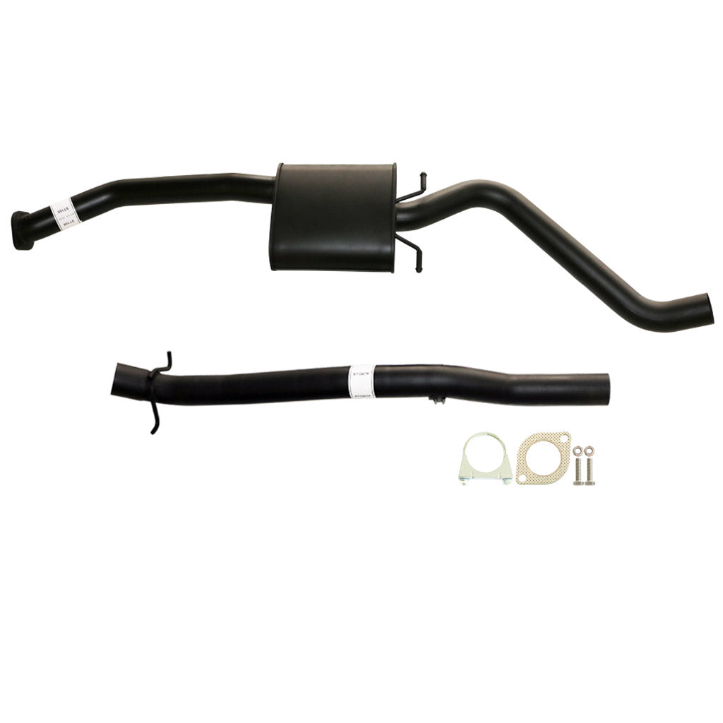 Holden Commodore VP-VS IRS 2.5 inch cat-back with Everflo muffler and tailpipe ST105-106TP