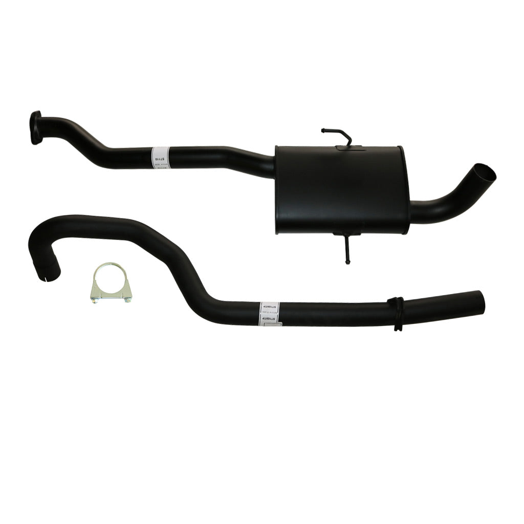Holden Commodore VS Ecotec ute 2.5 inch cat-back with Everflo muffler and tailpipe ST110-109TP
