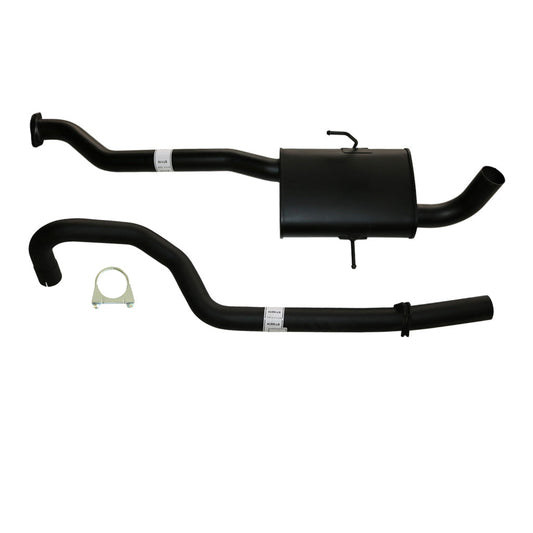 Holden Commodore VS Ecotec ute 2.5 inch cat-back with Everflo muffler and tailpipe ST110-109TP