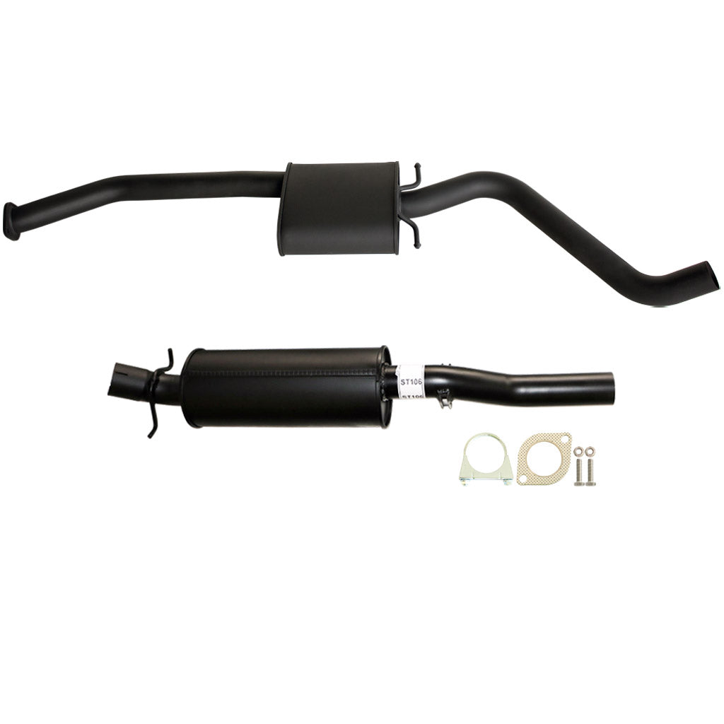 Holden Statesman VQ-VR V6 VS V8 2.5 inch cat-back with two Everflo mufflers ST114-106