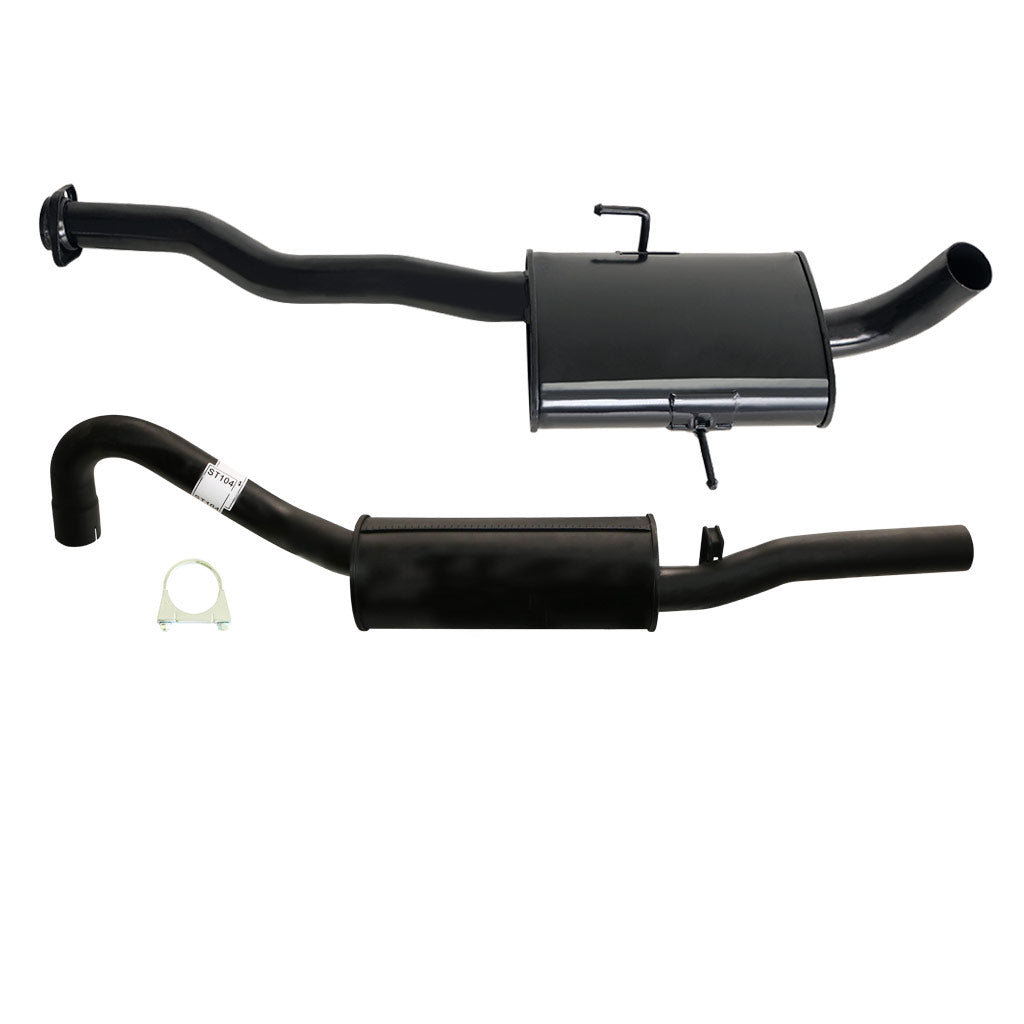 Holden Commodore VS V6 sedan cat-back exhaust