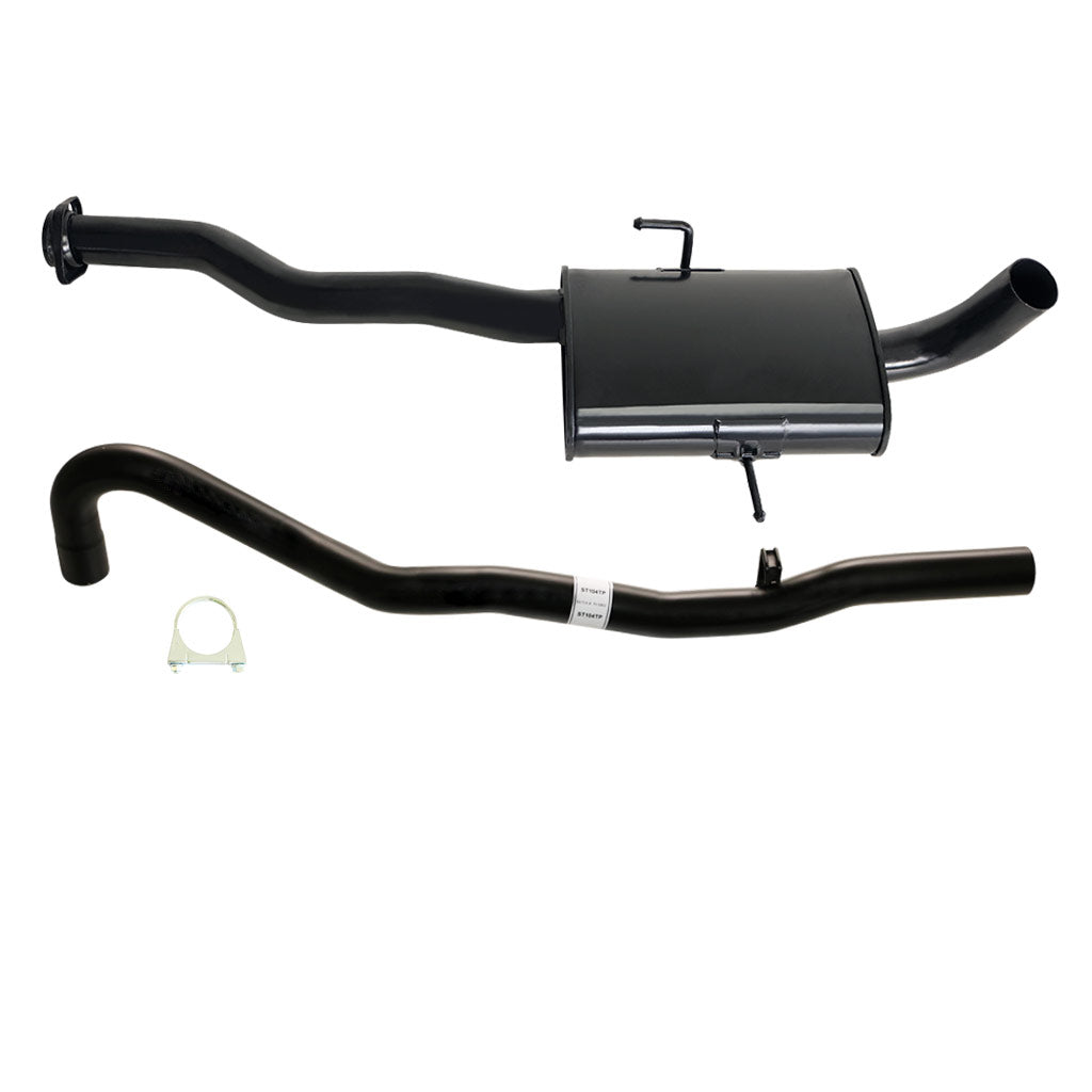 Holden Commodore VS V6 sedan 2.5 inch cat-back with Everflo muffler and tailpipe ST116-104TP